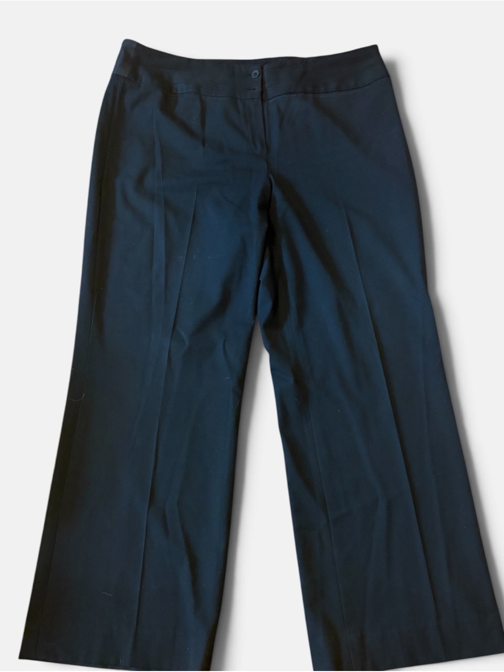 Jones New York Black Wide Leg Dress Pants . Size 12